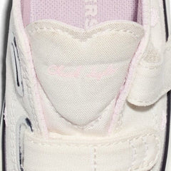 Converse Infants Chuck Taylor All Star Easy On Low Top - White / Bloom
