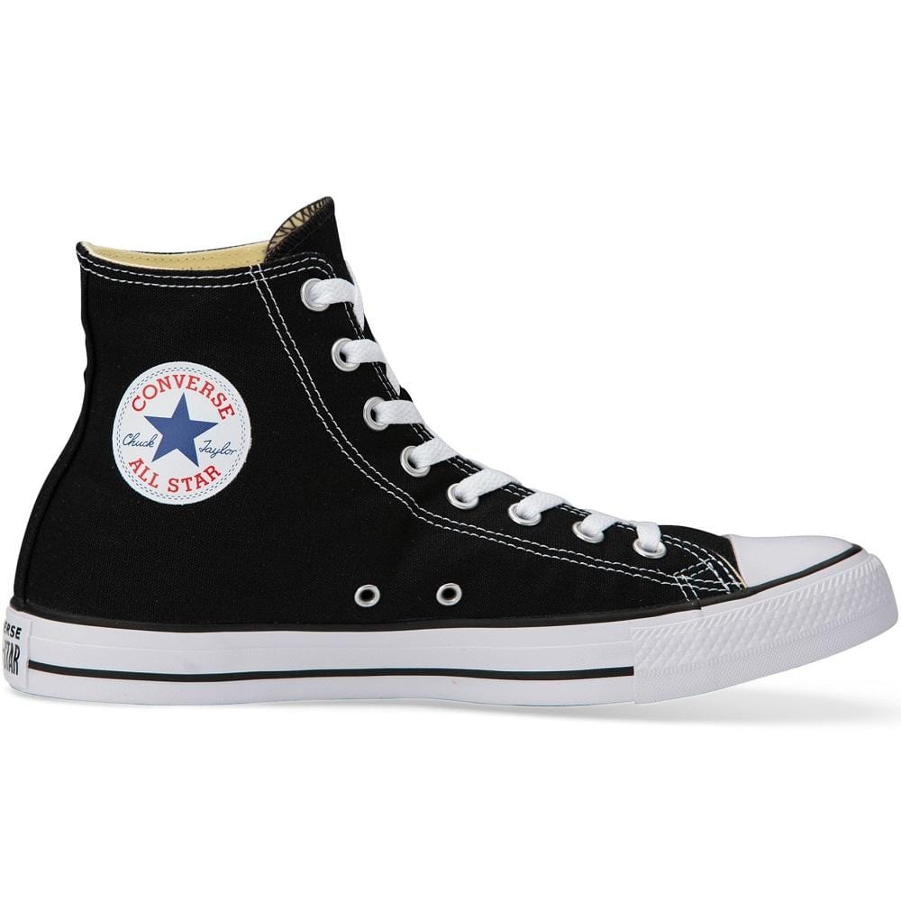 Converse Chuck Taylor Canvas Hi - Black / White
