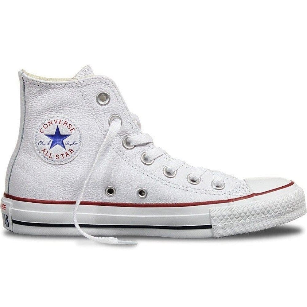 Converse Chuck Taylor Hi Leather - White