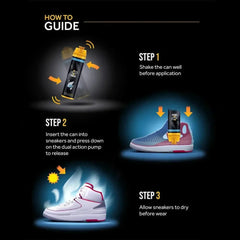 Crep Deodoriser Spray Vanquish Scent