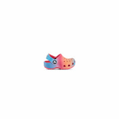 Crocs Infants Classic Colour Dip Clog - Hyper Pink / Multi
