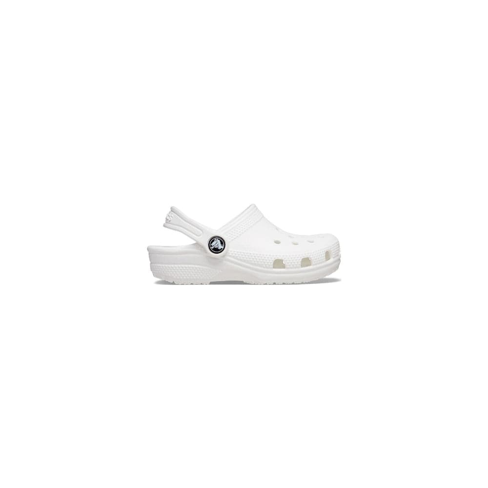 Crocs Kids Classic Clog - White