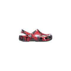 Crocs Kids Classic Geo Camo Clog - Slate Grey / Multi