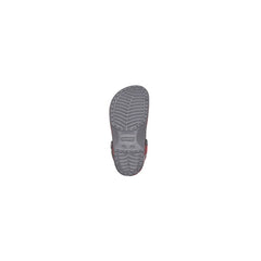 Crocs Kids Classic Geo Camo Clog - Slate Grey / Multi
