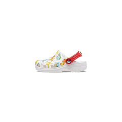 Crocs Kids Classic Pokemon Clog - White / Multi