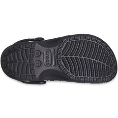 Crocs Baya Printed Clog - Black Daisy