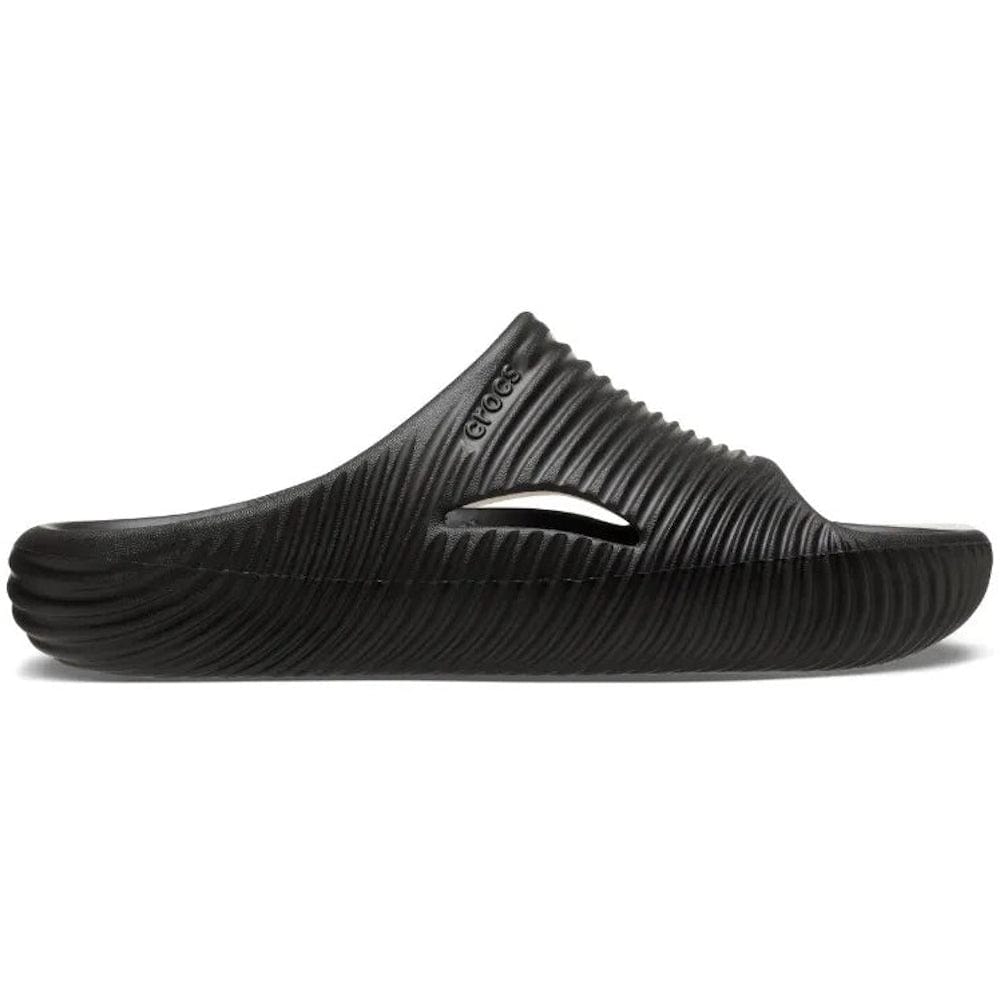 Crocs Mellow Tide Recovery Slide - Black
