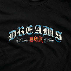 DGK Ashes To Ashes Tee - Black