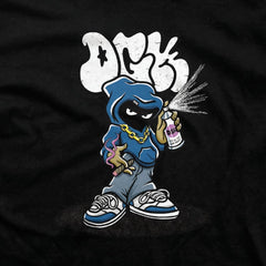 DGK Menace Tee - Black