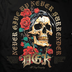 DGK No Quarter Tee - Black