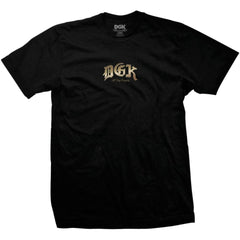 DGK No Quarter Tee - Black