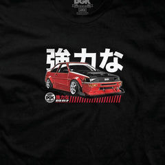 DGK Twin Cam Tee - Black