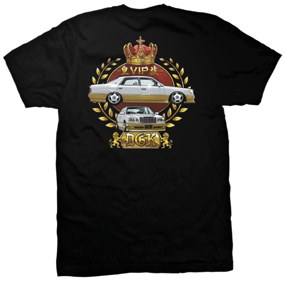 DGK VIP Tee - Black