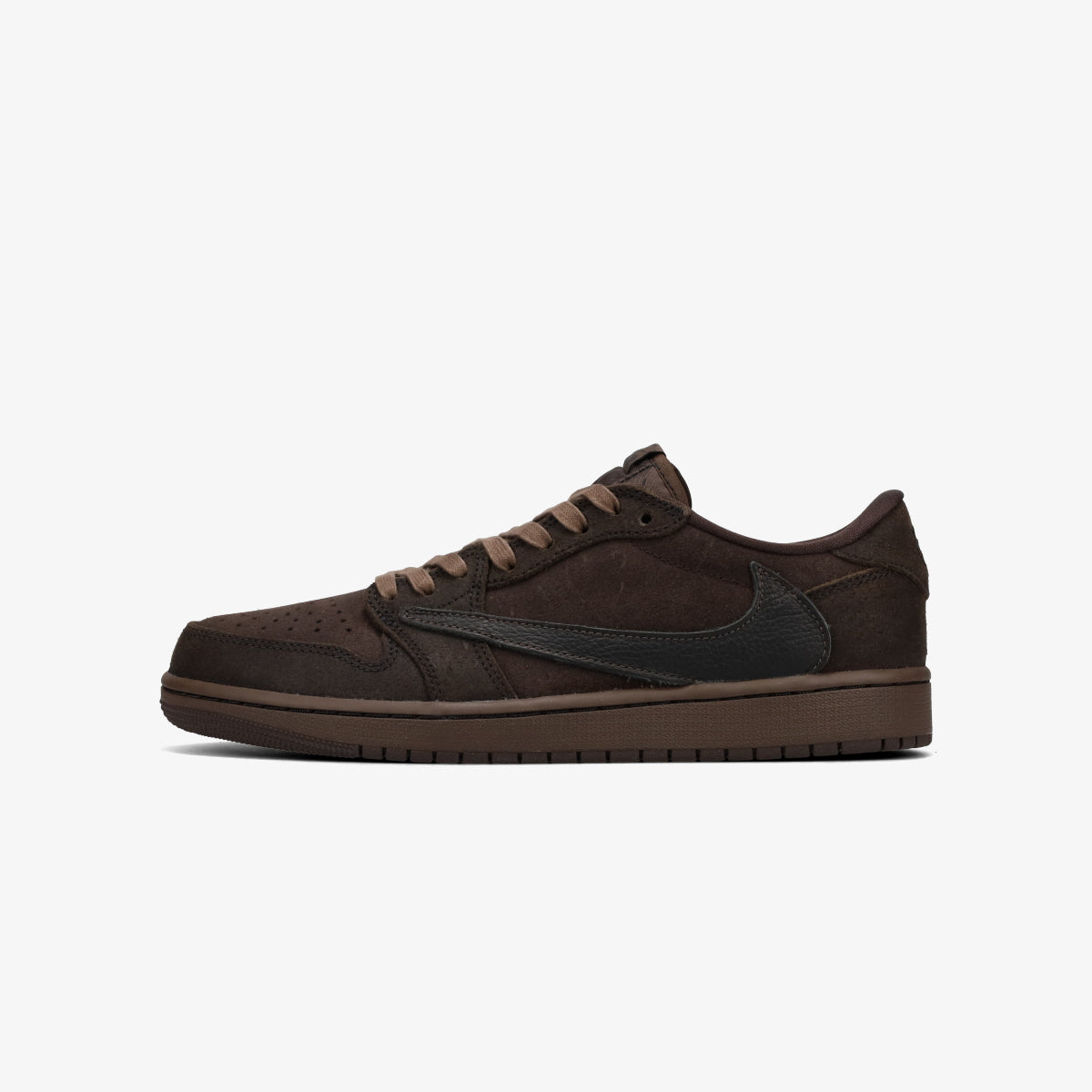 NIKE AIR JORDAN 1 LOW OG SP ×TRAVIS SCOTT -VELVET BROWN-