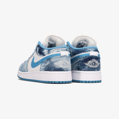 NIKE AIR JORDAN 1 LOW GS -WASHED DENIM-