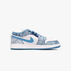 NIKE AIR JORDAN 1 LOW GS -WASHED DENIM-