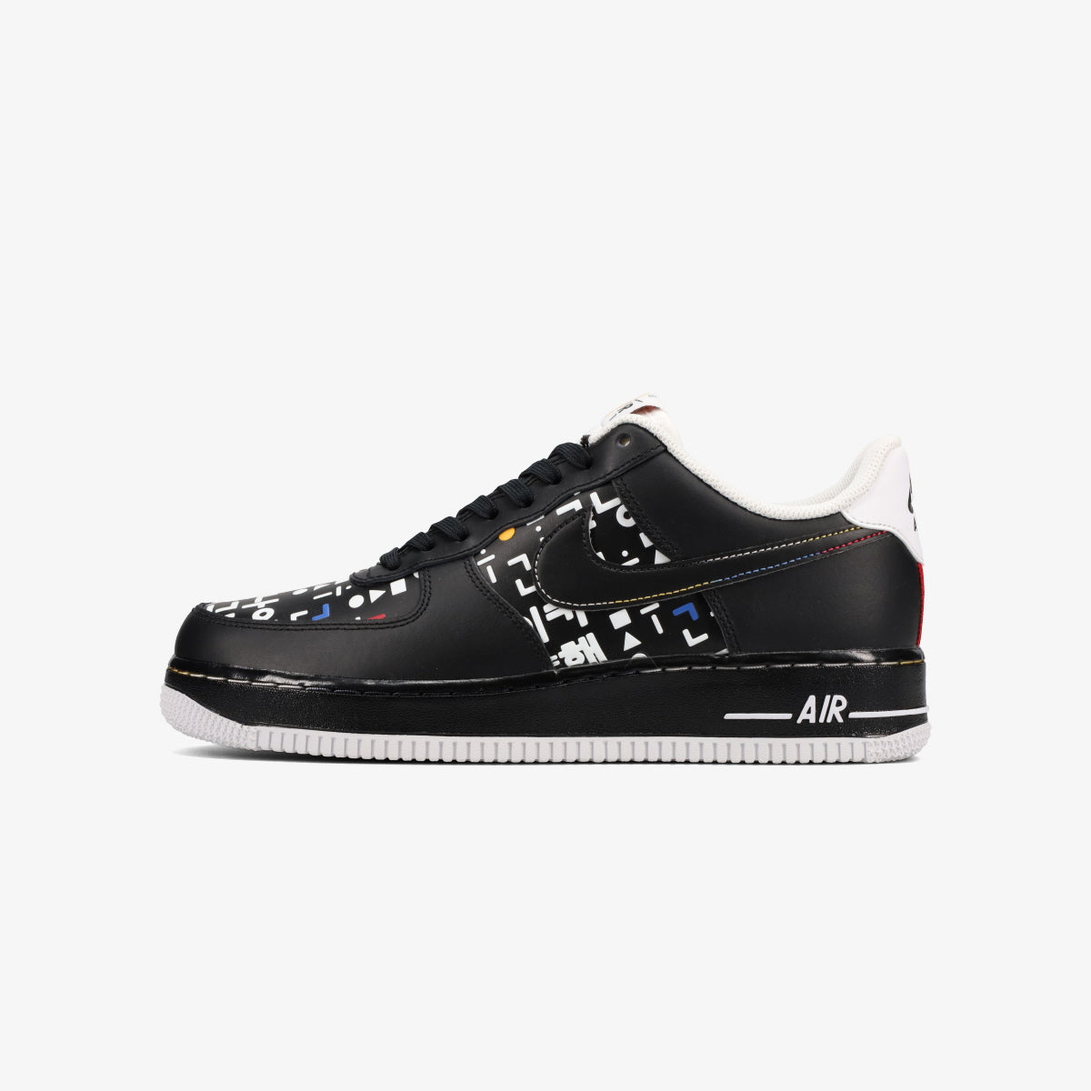 NIKE AIR FORCE 1 '07 LV8 -HANGUL DAY- BLACK/BLACK/WHITE