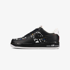 NIKE AIR FORCE 1 '07 LV8 -HANGUL DAY- BLACK/BLACK/WHITE