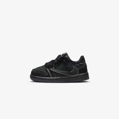 NIKE AIR JORDAN 1 LOW OG SP TD×TRAVIS SCOTT -BLACK PHANTOM-
