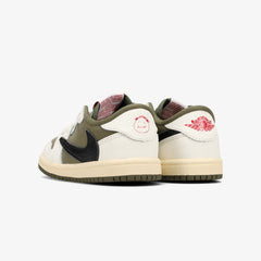 NIKE AIR JORDAN 1 LOW OG SP TD ×TRAVIS SCOTT -REVERSE OLIVE-