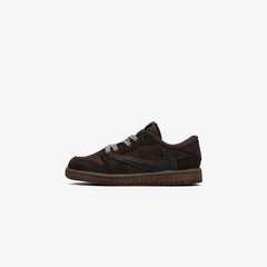 NIKE AIR JORDAN 1 LOW OG SP TD ×TRAVIS SCOTT -VELVET BROWN-