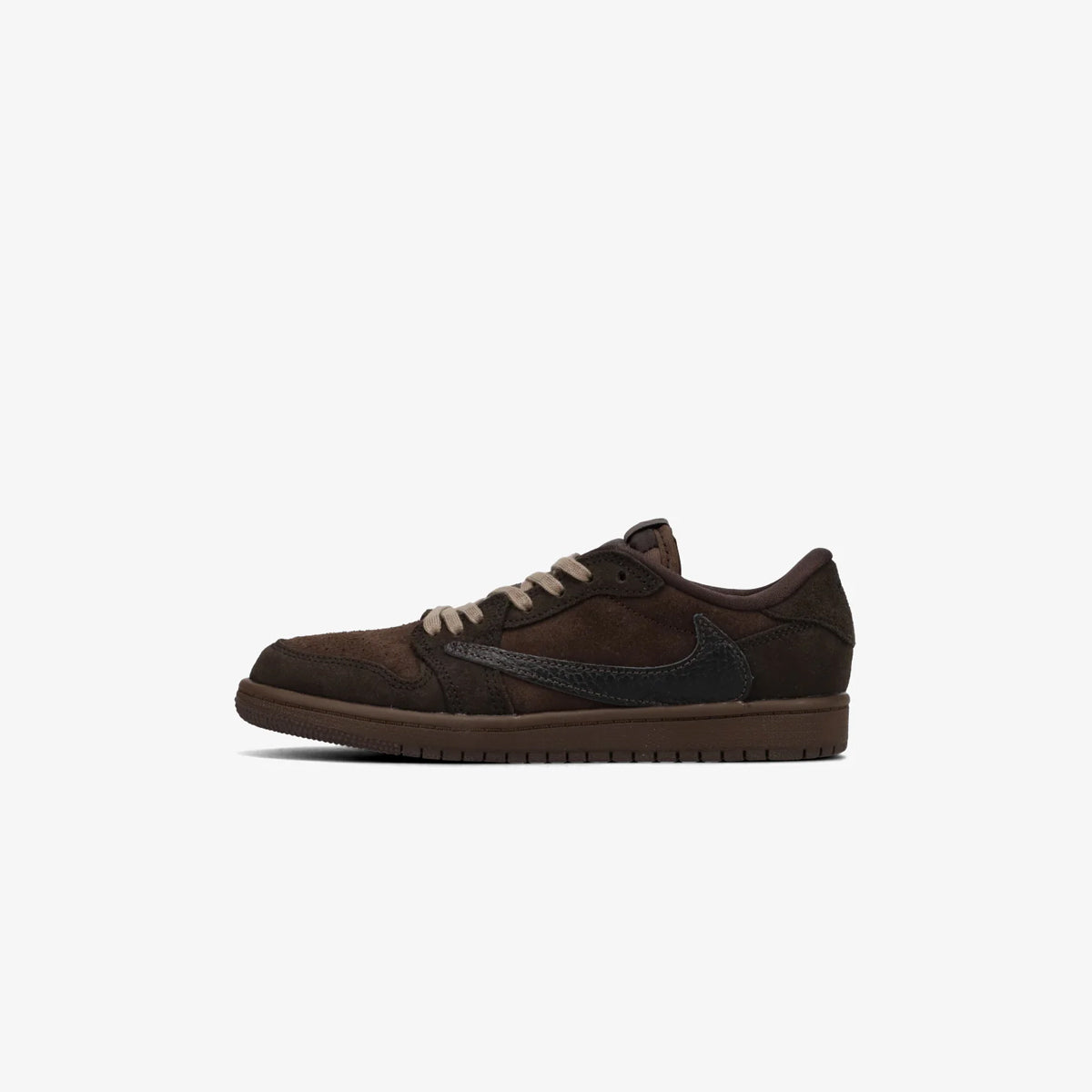 NIKE AIR JORDAN 1 LOW OG SP PS ×TRAVIS SCOTT -VELVET BROWN-