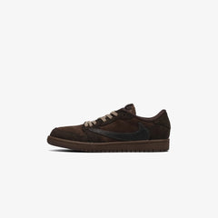 NIKE AIR JORDAN 1 LOW OG SP PS ×TRAVIS SCOTT -VELVET BROWN-