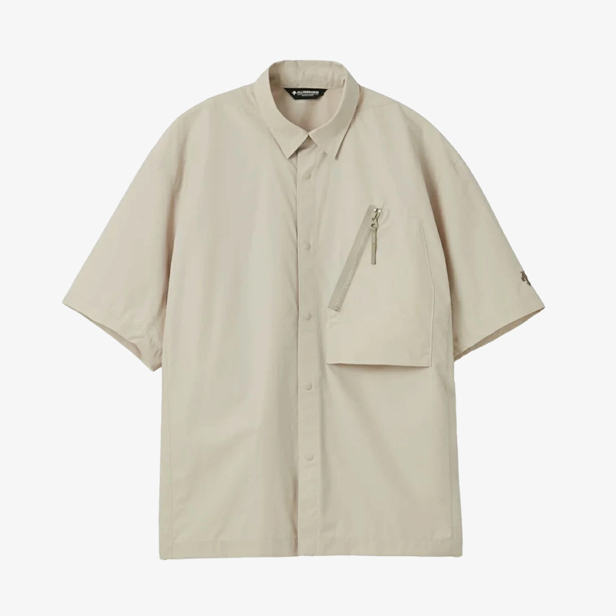 DESCENTE ALLTERRAIN STEEP POCKET H/S SHIRT