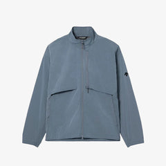 DESCENTE ALLTERRAIN 81 GREYISH RIPSTOP FULL ZIP UP JACKET
