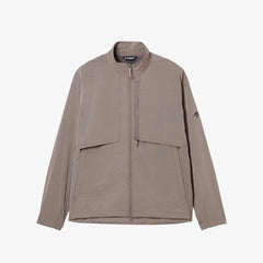 DESCENTE ALLTERRAIN 81 GREYISH RIPSTOP FULL ZIP UP JACKET