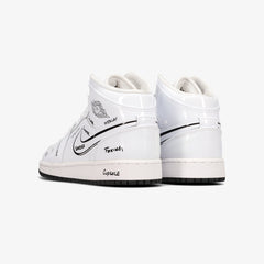 NIKE AIR JORDAN 1 MID GS -SCHEMATIC-