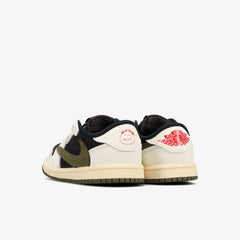 NIKE AIR JORDAN 1 LOW OG SP TD×TRAVIS SCOTT -MEDIUM OLIVE-
