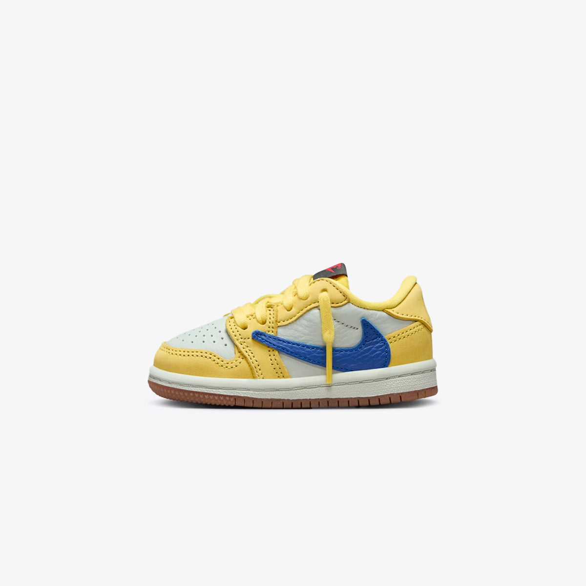 NIKE AIR JORDAN 1 LOW OG SP TD×TRAVIS SCOTT -CANARY-