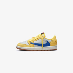 NIKE AIR JORDAN 1 LOW OG SP PS×TRAVIS SCOTT -CANARY-