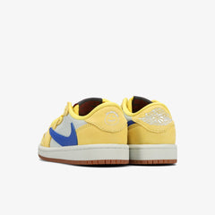 NIKE AIR JORDAN 1 LOW OG SP PS×TRAVIS SCOTT -CANARY-