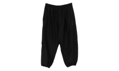CHAVARRIA TWILL TRACK TROUSERS "Black" KD9349