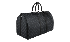 Keepall Bandouliere 55 "Monogram Eclipse Black" M40605