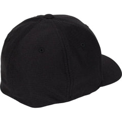 Flexfit Cool & Dry Callocks Tricot Fitted Cap - Black