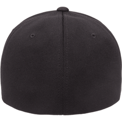 Flexfit Cool & Dry Honeycomb Stretch Fit Cap - Black