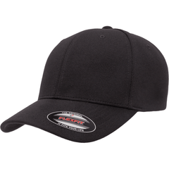 Flexfit Cool & Dry Honeycomb Stretch Fit Cap - Black