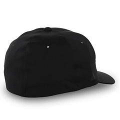 Flexfit Delta Stretch Fit Cap - Black
