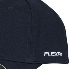 Flexfit Mini Ottoman Stretch Fit Cap - Navy