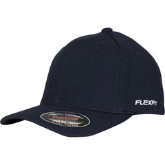 Flexfit Mini Ottoman Stretch Fit Cap - Navy