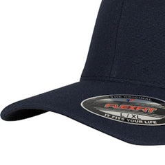 Flexfit Mini Ottoman Stretch Fit Cap - Navy