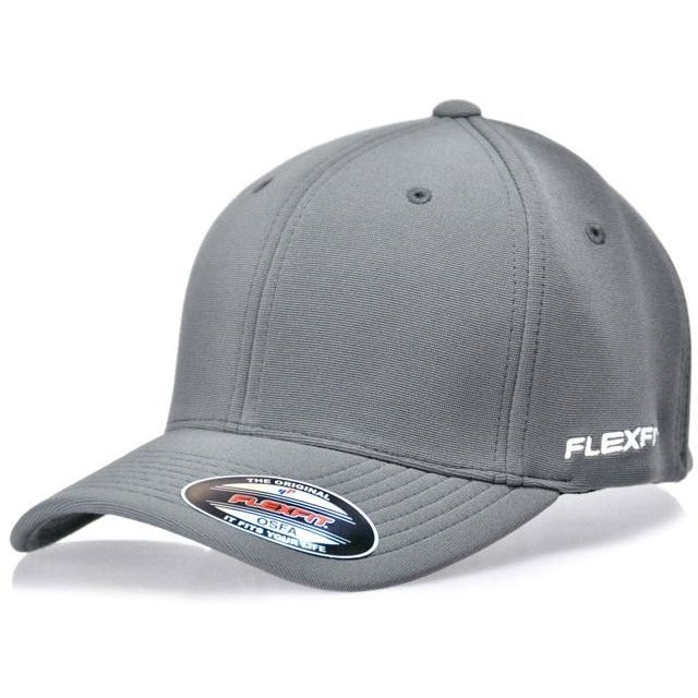 Flexfit Mini Ottoman Stretch Fit Cap - Steel Grey