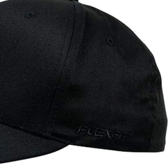 Flexfit Worn By The World Stretch Fit Cap - Black / Silver UV