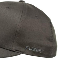 Flexfit Worn By The World Stretch Fit Cap - Dark Grey / Silver UV