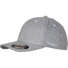 Flexfit Worn By The World Stretch Fit Cap - Heather Grey