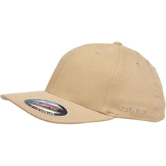 Flexfit Worn By The World Stretch Fit Cap - Khaki / Silver UV