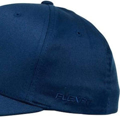 Flexfit Worn By The World Stretch Fit Cap - Navy / Silver UV